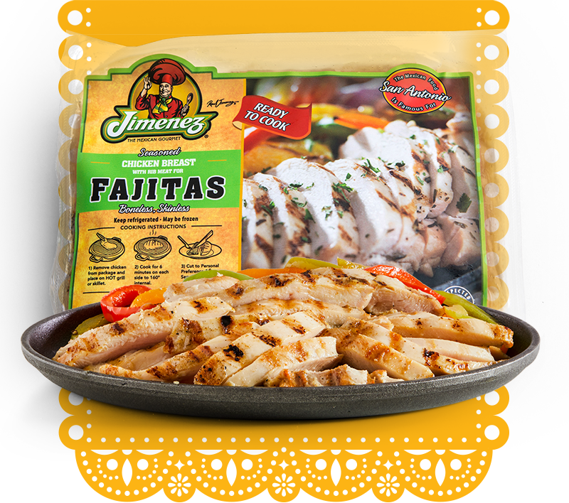 Chicken Fajitas
