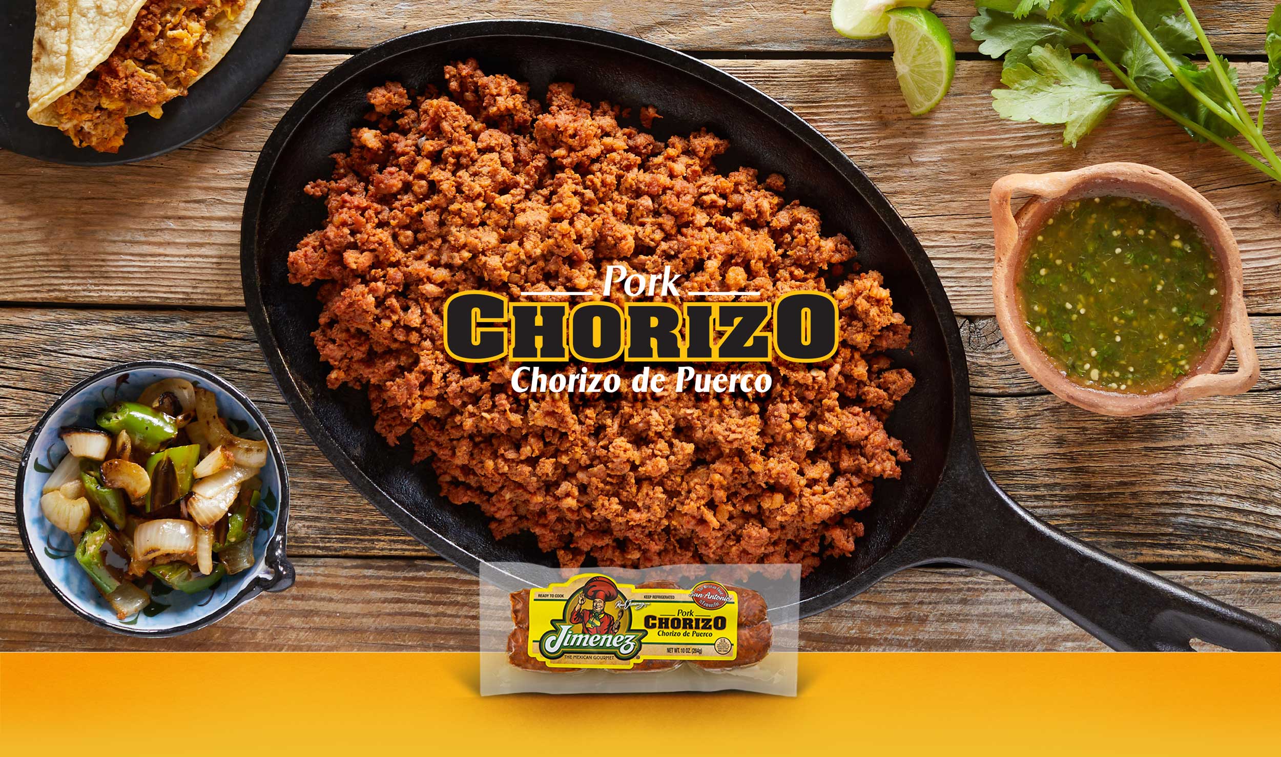 Retail Products - Chorizo de Puerco