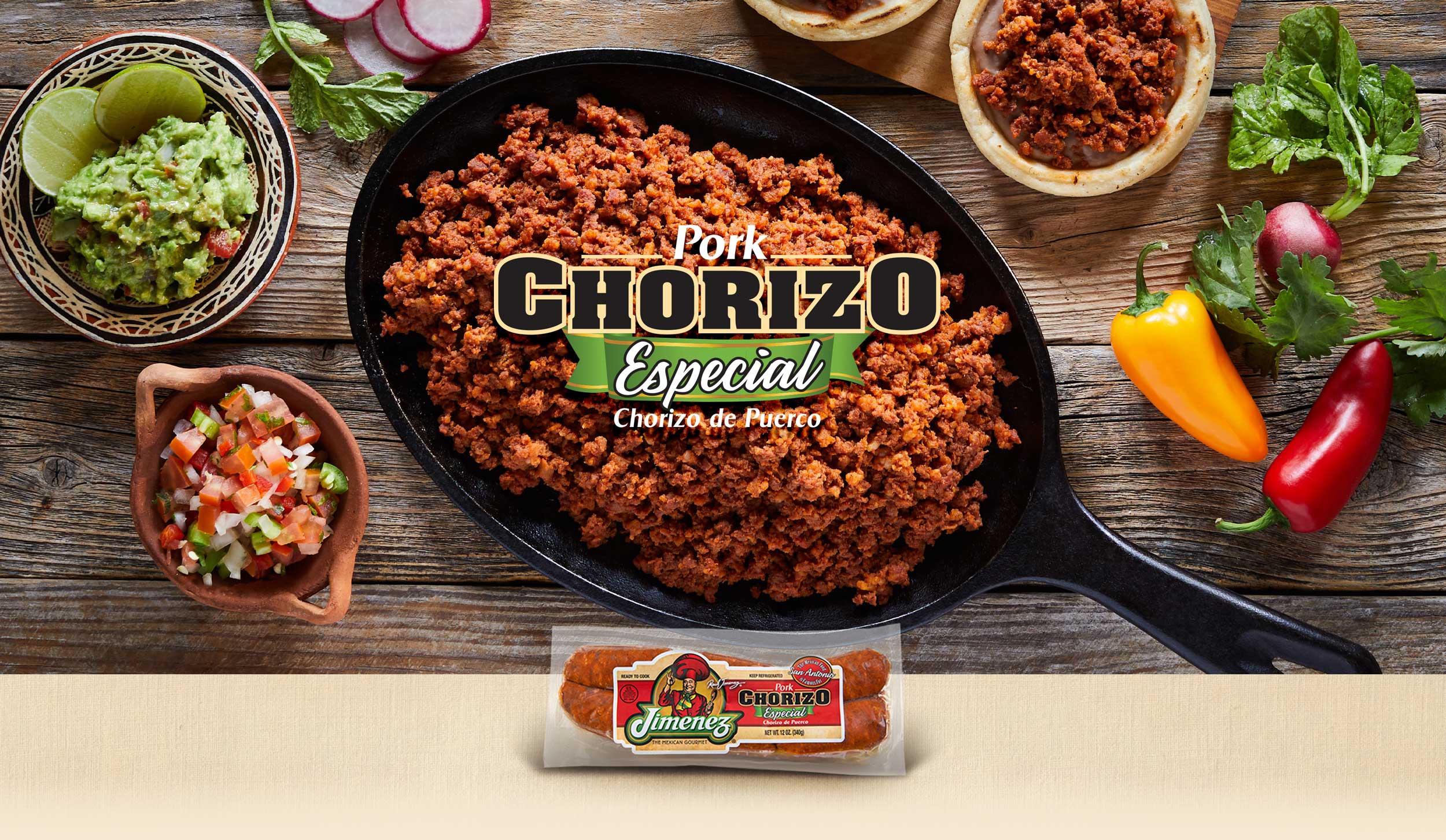 Retail Products - Chorizo Especial